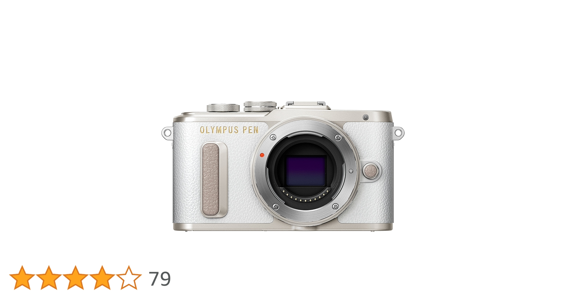 Amazon | OLYMPUS ミラーレス一眼 E-PL8 ボディー ホワイト